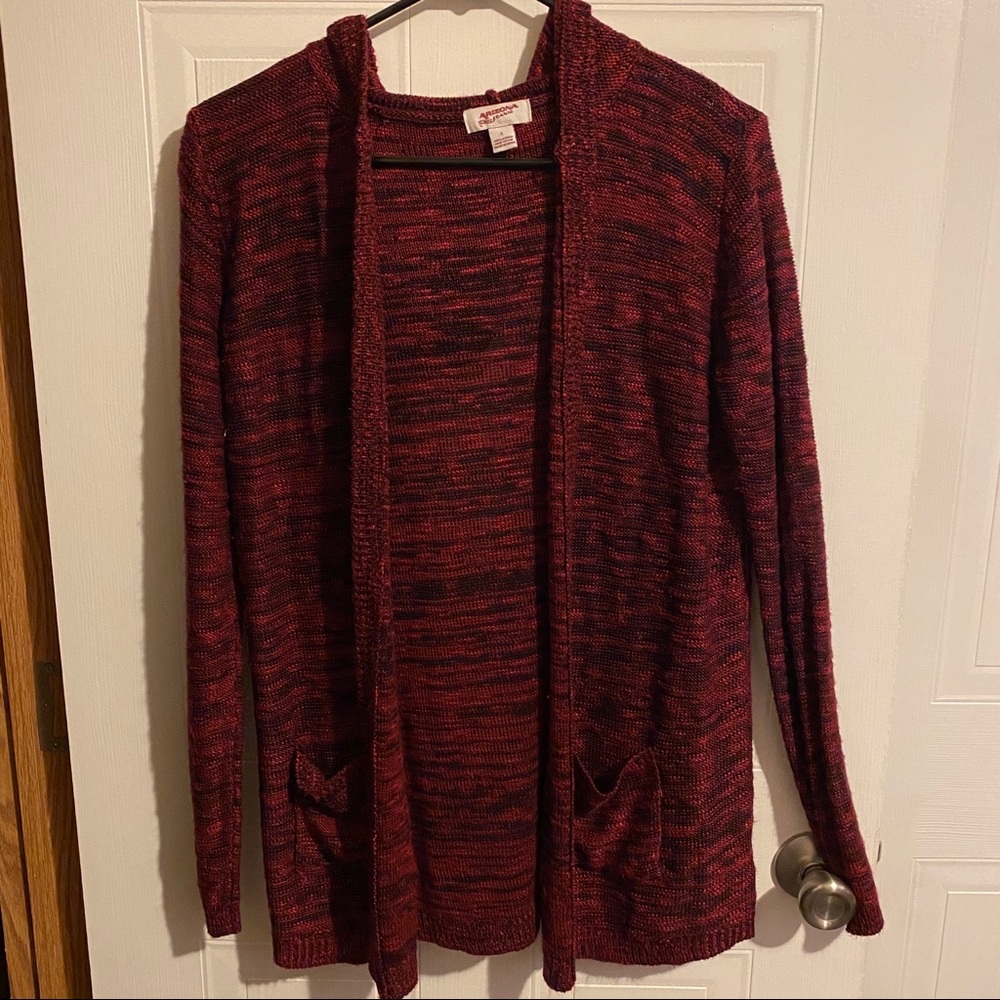 Arizona Jean Company Juniors Hooded Sweater
